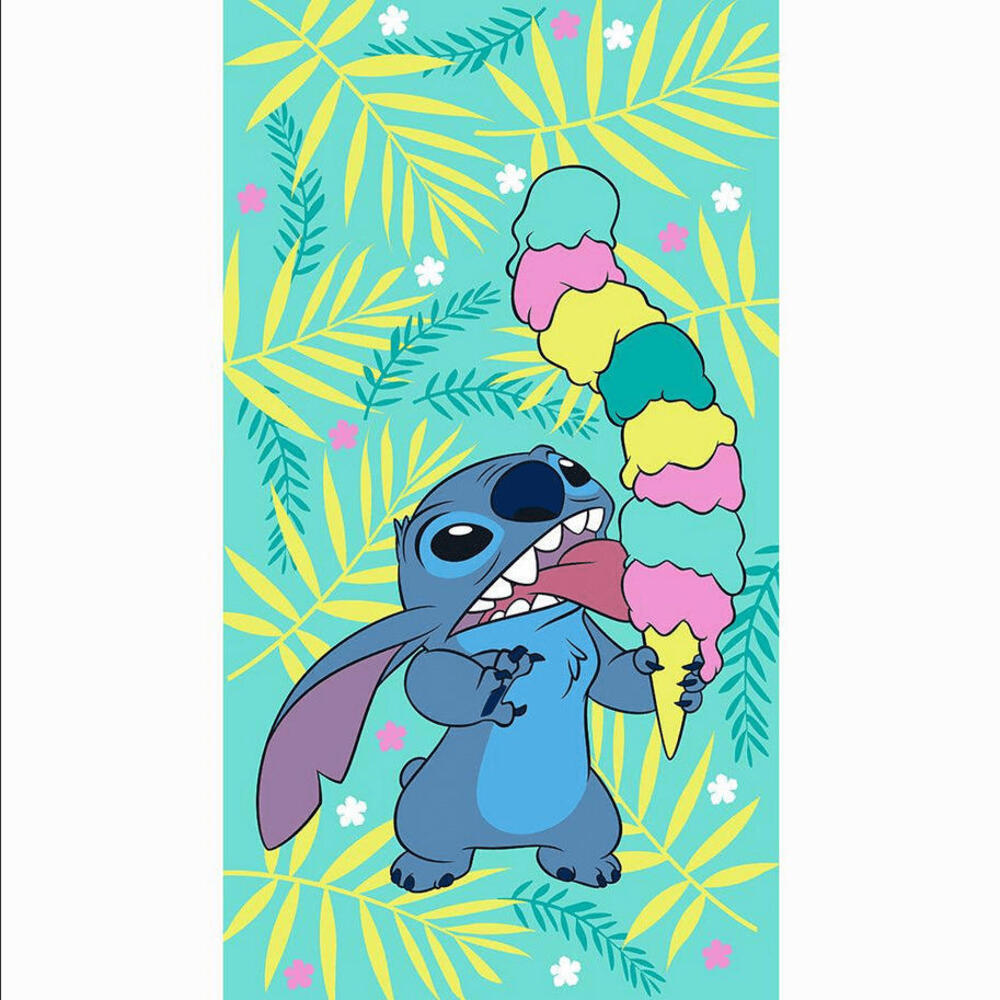 Lilo & Stitch OVERSIZED Beach Towel Ice Cream
